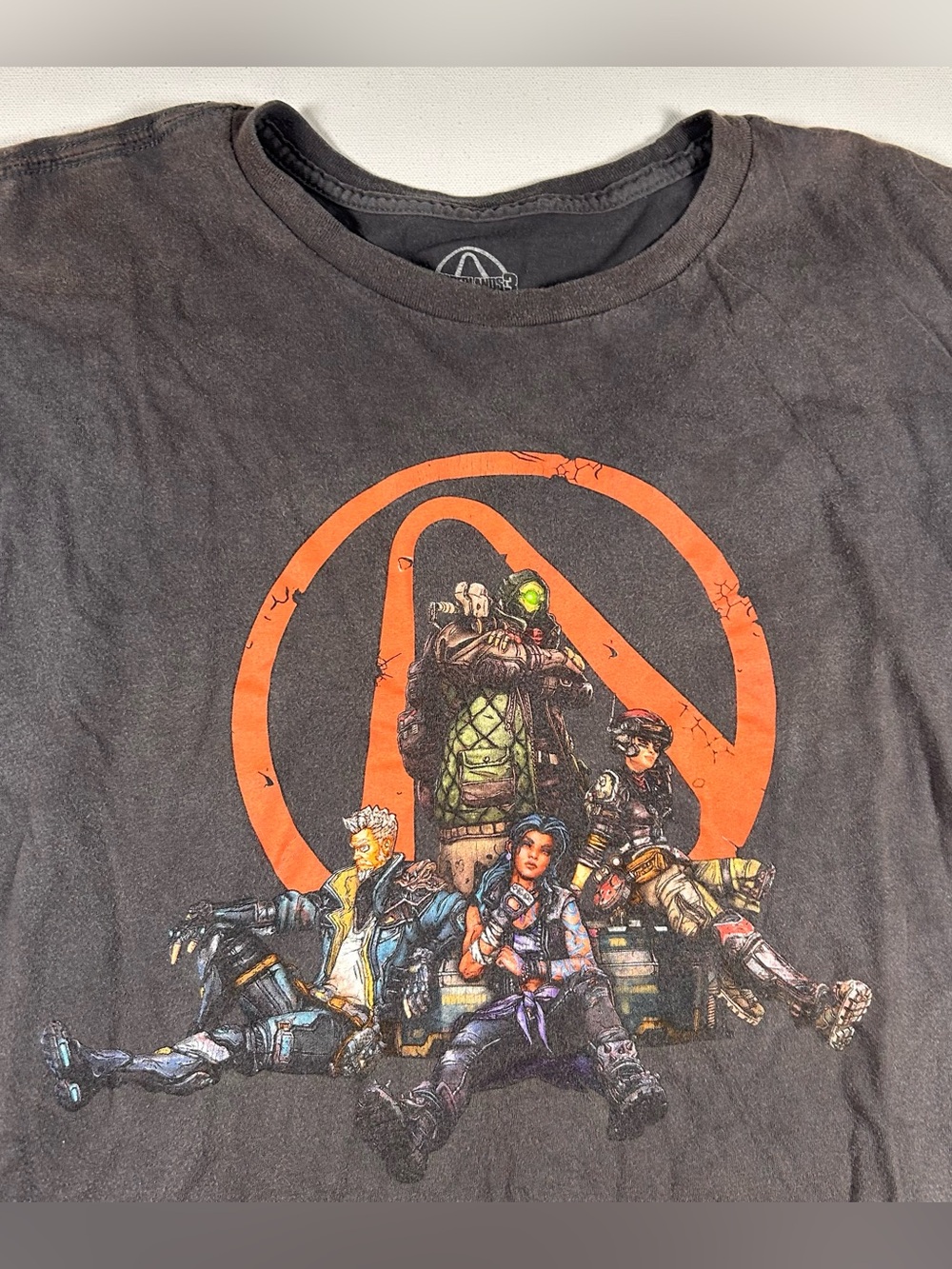 Black Gearbox Software Borderlands 3 Character Graphic T-shirt Men’s XL 2019